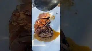FULL RECIPE HIGHLIGHTS: Chinese CHAR SIU Pork Tenderloin on Charcoal Grill #youtubeshorts #shorts