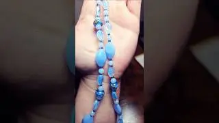 Miriam Haskell opalite necklace 😘💜🥰 #Miriamhaskell #opalite