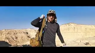 טיול בנגב - ממעלה ימין לעין יורקעם - 
