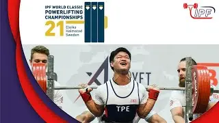 Men M4, 59-120+ kg - World Classic Powerlifting Championships 2021