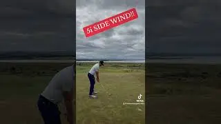 5i Big Side Wind!! Reduced follow through to help hold it straighter 👊