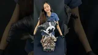 ประกอบโมเดล &ldquo;คุมะ&rdquo;(Kuma) by Jimei Palace ,RF Model One Piece Ep.40