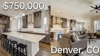 Inside a $750K Patio Home in Denver, CO | FULL HOUSE TOUR