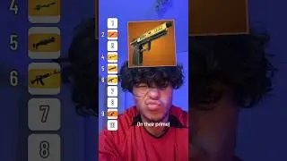 The Best Fortnite Weapons in Their Prime Ranking 😳
