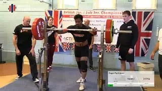 Raghul Parthipan 74kg Class - British Junior Championships 2019