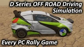D Series OFF ROAD Driving Simulation (2015) - Every PC Rally Game