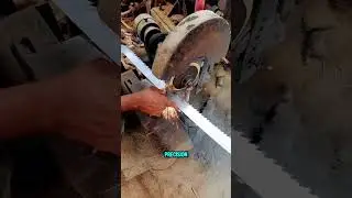 Manual Bandsaw Sharpening Made Easy #shorts