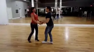 Jarod Coleman Advanced-Beginner Salsa, May 2016