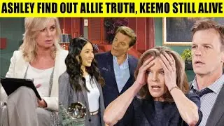 CBS Y&R Spoilers Shock Ashley finds out that Tucker and Diane are related to Allie - Keemo is alive
