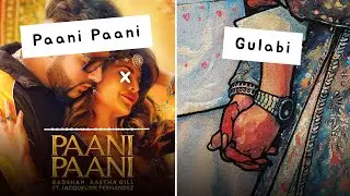 Gulabi x Paani Paani | Badshah x Hasan Raheem | Mashup by Aman Alexander