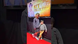 KCE COLLECTION 2023 AUTUMN &WINTER みなさまとの写真Ver.🤍lilysa #ファッションショー デビュー👧🏻りりしおチャンネル🩵#キッズモデル