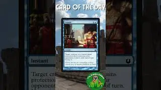 Gibbon's Card of the Day | Crypsis | Episode 107 | #MTG #MagictheGathering