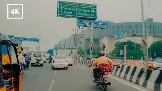 Chennai Traffic Drive | City Tour 4K