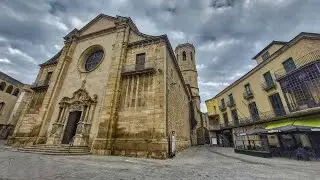 Iglesia de Sta María del Alba .Tárrega (Lleida).movie