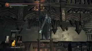 DARK SOULS&trade; III Grand Archives key to Twin Princes elevator in 5:13