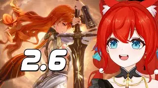 Wuthering Waves 2.6 Patch Augusta Pulls + Explorationn!? (*≧▽≦)