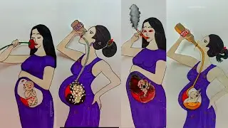 Deep meaning pregnancy mom #jyotiartandcraft  #viralvideos #deepmeaning #art #pregnancy #animation