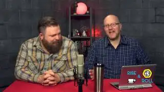 Rise and Roll  1-14-2019 - tabletop gaming talk show, Monster Monday, Tabletopics