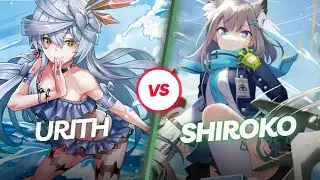 Shiroko (Blue Archive) VS Urith [#wixoss party @Tefuda]