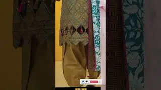 Latest daman design/ beautiful daman design