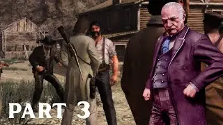 THAT OLD MAN USED ME!| Red Dead Redemption Part 3 | #rdr #cowboygame #gaming