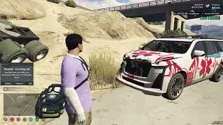 Grand Theft Auto V Flatline EMS EP 51