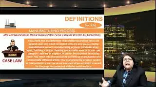 FACTORIES ACT, 1948 Full Lectures in HINDI Part 2  MANUFACTURING PROCESS