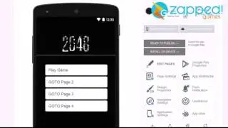 Zapped Games - best mobile game apps