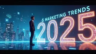 6 Marketing Trends You MUST Know in 2025 (The Future Is Already Here!)