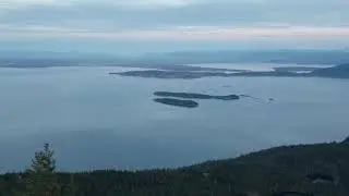 Mount Constitution  on Orcas Island
