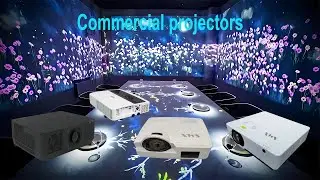 Today we'll learn about business and education projectors.