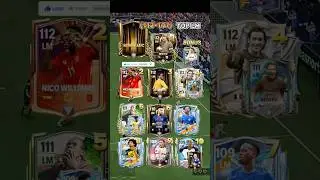 Top 10 Best LM&rsquo;s in Fc Mobile 26 #fc26mobile #fifamobile #parati #viralshort #fcmobile #neyronfc