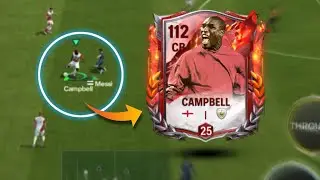 108 CAMPBELL REVIEW 🔥Best CB in Fc Mobile || CAMPBELL FC MOBILE