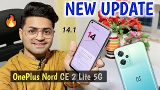 New Update OxygenOS 14.1 version 🤗 OnePlus Nord CE 2 Lite 5G 📲 Review 
