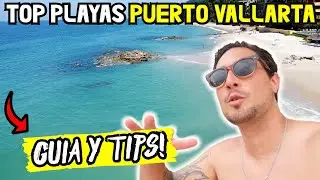 5 MEJORES Playas en PUERTO VALLARTA que DEBES CONOCER🌊🇲🇽 @Arturo Del Mar