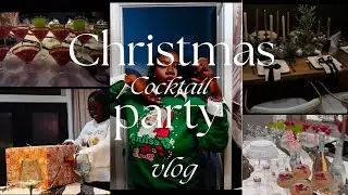 Holiday Spirits: A Christmas Cocktail Party Adventure