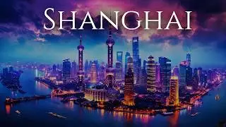 Shanghai Looks Unreal at Night | China’s Mega City in 4K