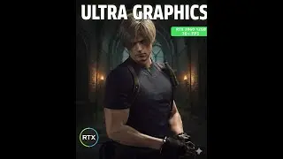 RESIDENT EVIL 4 REMAKE | RTX 3060 + Ryzen 7 5700X | ULTRA Settings Graphics Showcase
