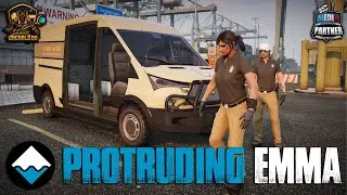 Victoria Foster - Jetsam HOLDINGS - DoJRP - Protruding Emma