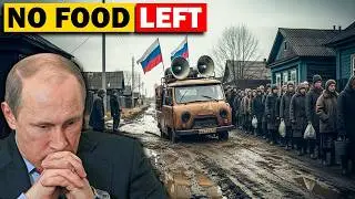 Moscow's War Turns Inward: Russians TURN AGAINST Putin as Food Crisis Hits the Streets&mdash;Queues Grow