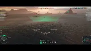 Yorktown smoke generator plane in world of warships uncle scar plays