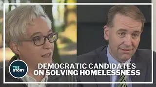 Oregon Democratic governor candidates Tina Kotek and Tobias Read on how they'd address homelessness