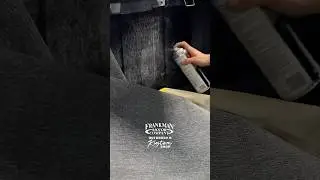 Carpet installation over Dynamat in the K4 Crew Cab K10 interior - Frankmanmotors.com