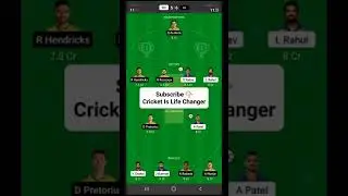 IND vs SA Dream11 Teams | 1st T20 Match IND vs SA 2022