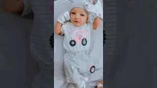Newborn Adorable Wake-Up Cuddles #CuddleTime #WakeUpRoutine #BabyVideos #BabyLove