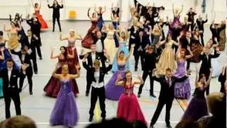 Kemin lyseon lukion Wanhat 2012 oma tanssi