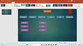 Datatypes in Python (Review of Python Basics, Video-4), #CBSE XII Computer Science,  2023-24