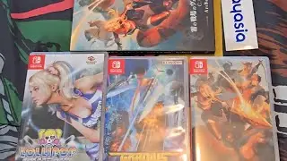 Распаковка Lollipop Chainsaw Repop, коллекции Gradius Origins и карт RPG Misty Battlefield