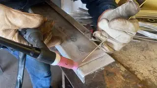 Como soldar Alumínio com tig Ac Dc ????