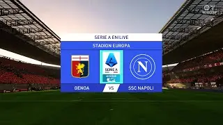 Genoa vs Napoli (21/12/2024) Serie A FC 25